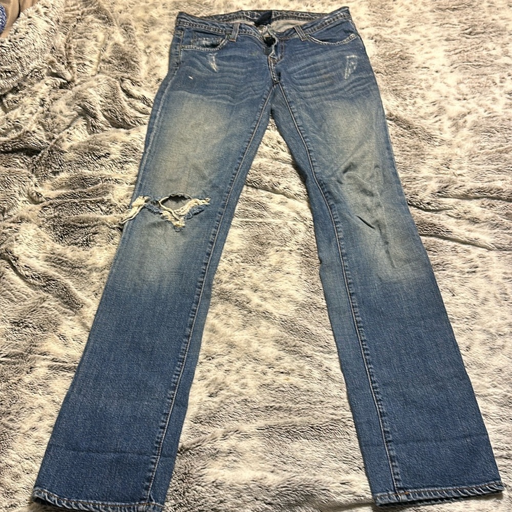 Genetic Denim distressed jeans size 27
